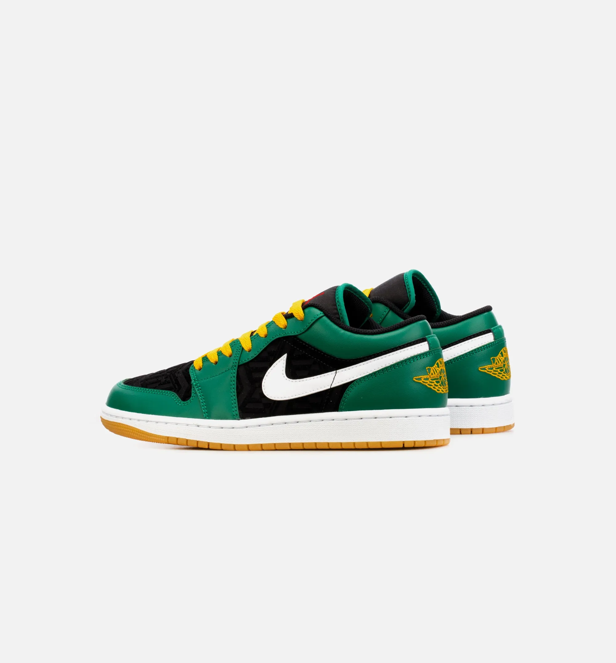 Air Jordan 1 Low Malachite Mens Lifestyle Shoe - Green sold by Nice Kicks Retail product image thumbnail 3