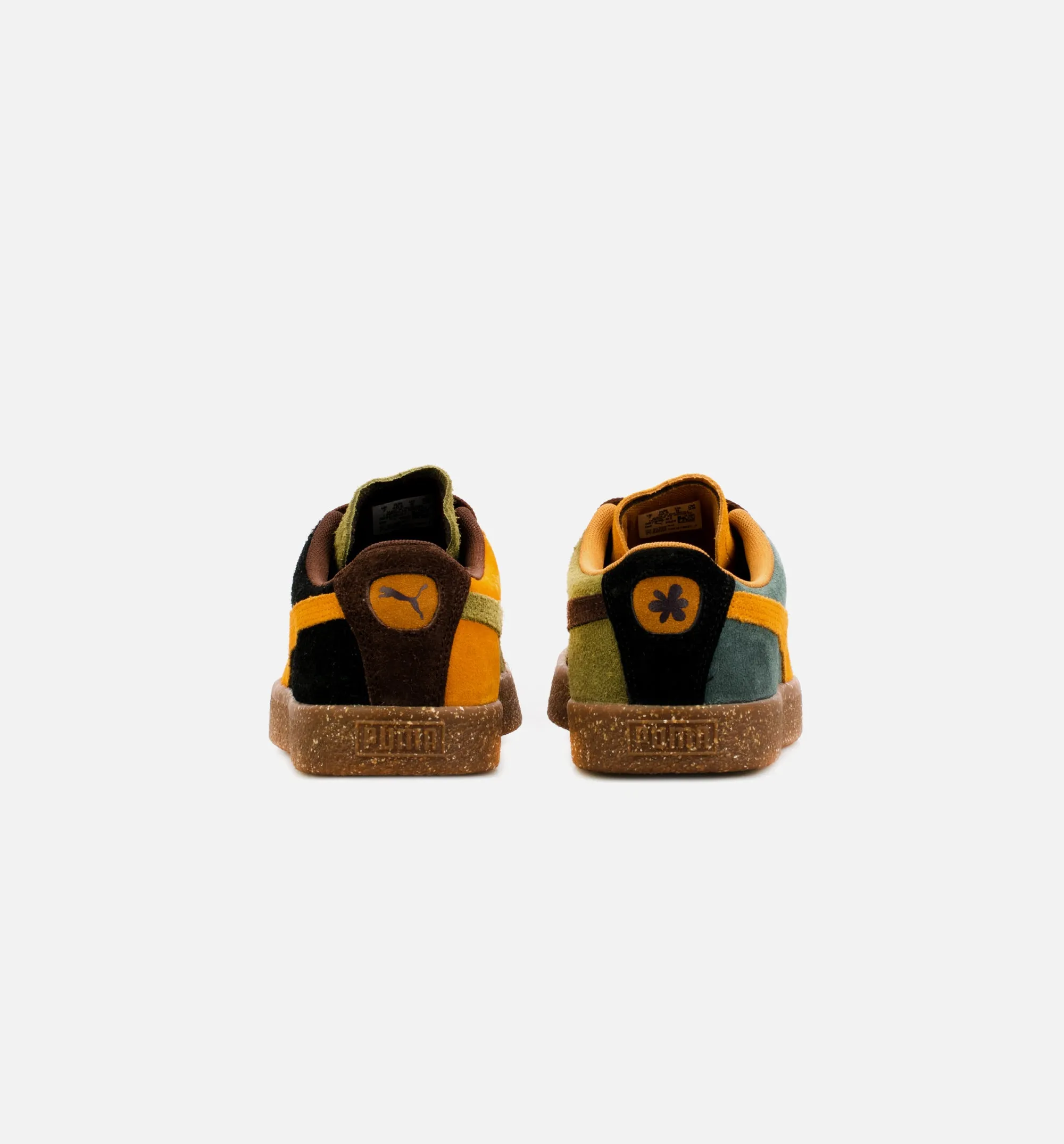 Suede VTG x PAM Mens Lifestyle Shoe - Brown/Green sold by Nice Kicks Retail product image thumbnail 4