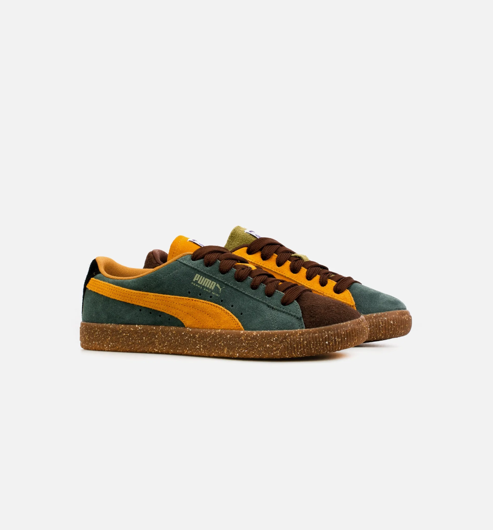 Suede VTG x PAM Mens Lifestyle Shoe - Brown/Green sold by Nice Kicks Retail product image thumbnail 2