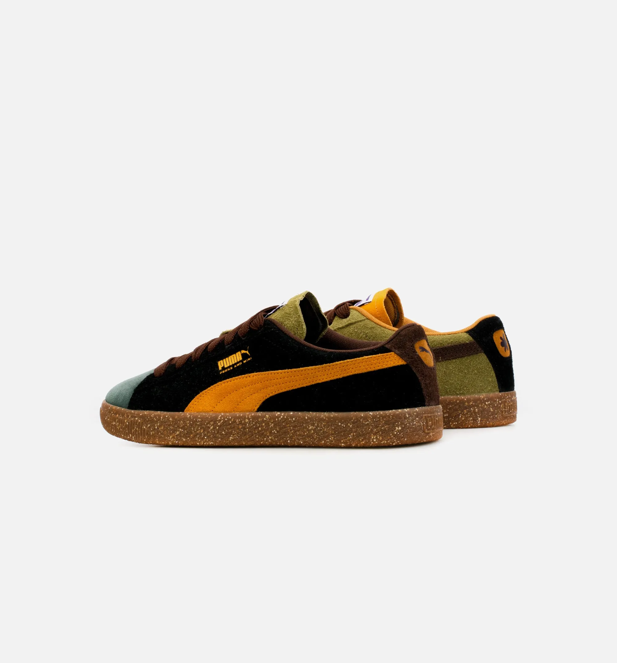 Suede VTG x PAM Mens Lifestyle Shoe - Brown/Green sold by Nice Kicks Retail product image thumbnail 3