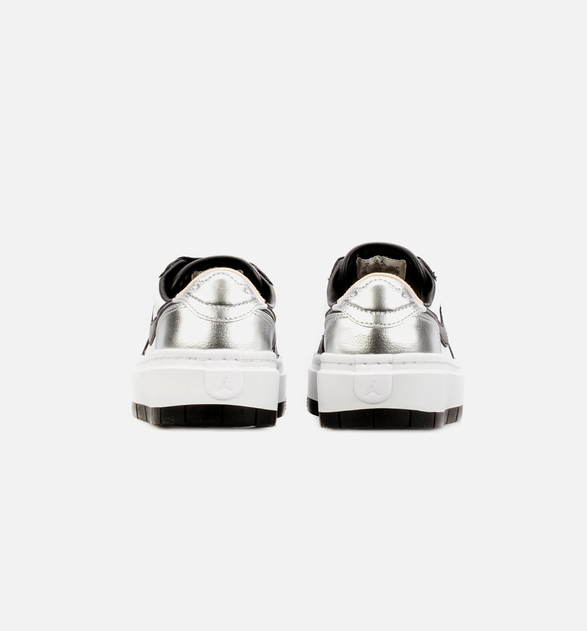 Air Jordan 1 Elevate Low Silver Toe Womens Lifestyle Shoe - Black/Silver sold by Nice Kicks Retail product image thumbnail 4