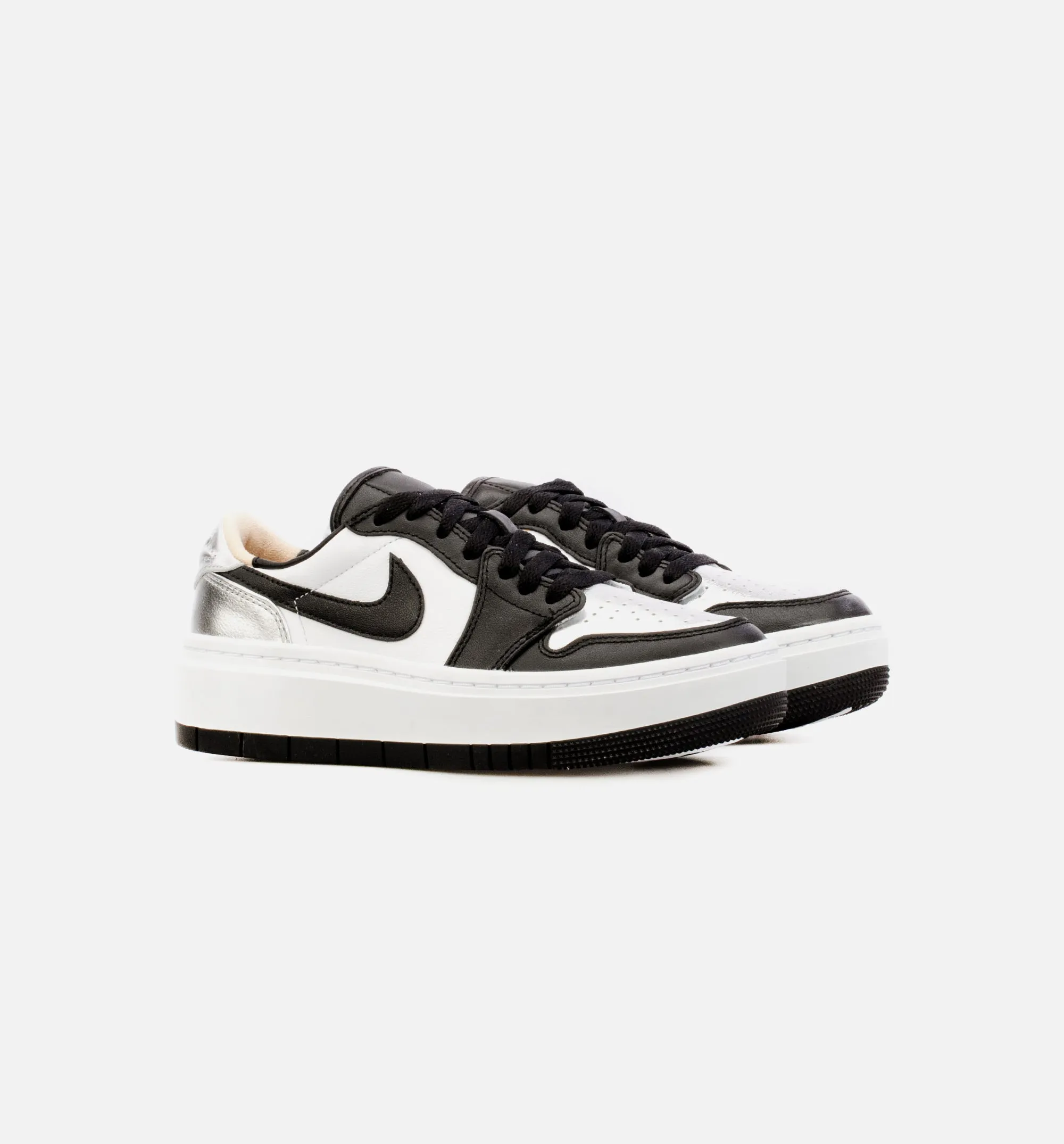 Air Jordan 1 Elevate Low Silver Toe Womens Lifestyle Shoe - Black/Silver sold by Nice Kicks Retail product image thumbnail 2