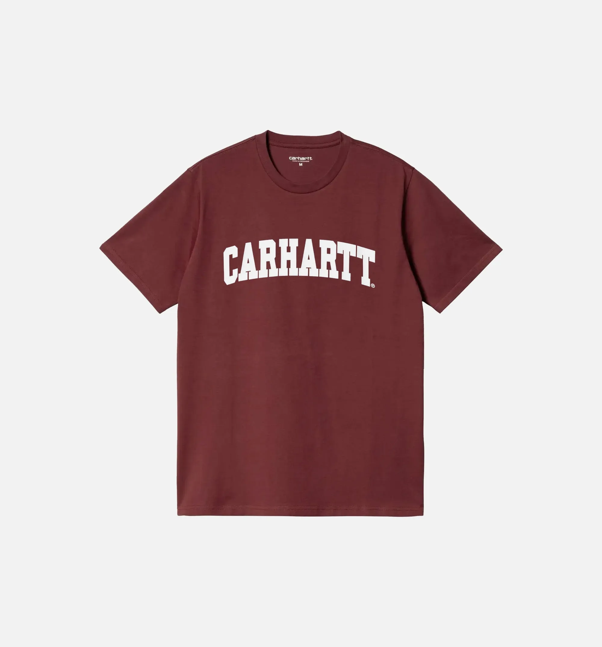 University Tee Mens Short Sleeve Shirt - Red sold by Nice Kicks Retail