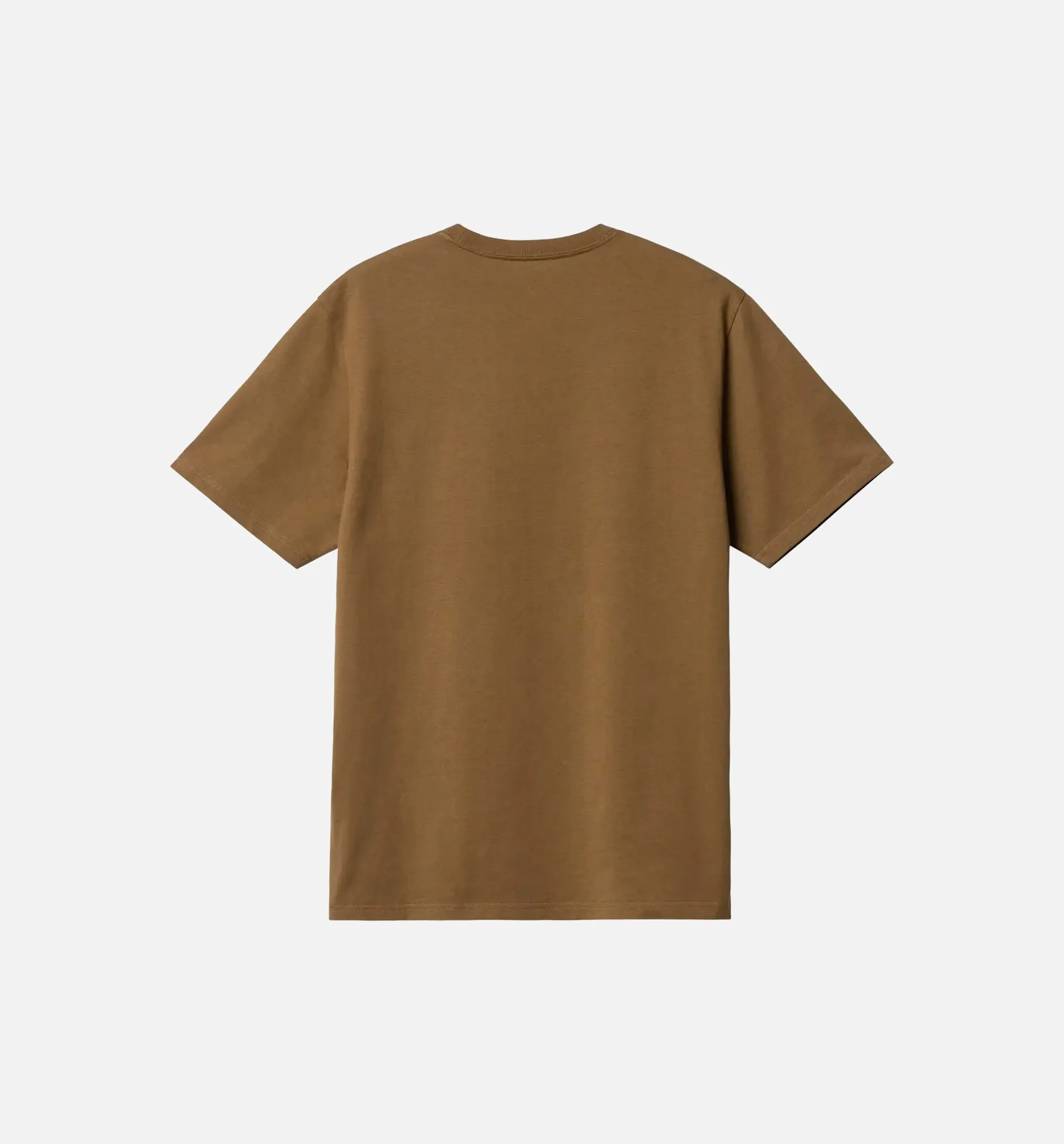 Pocket Tee Mens Short Sleeve Shirt - Brown sold by Nice Kicks Retail product image thumbnail 2