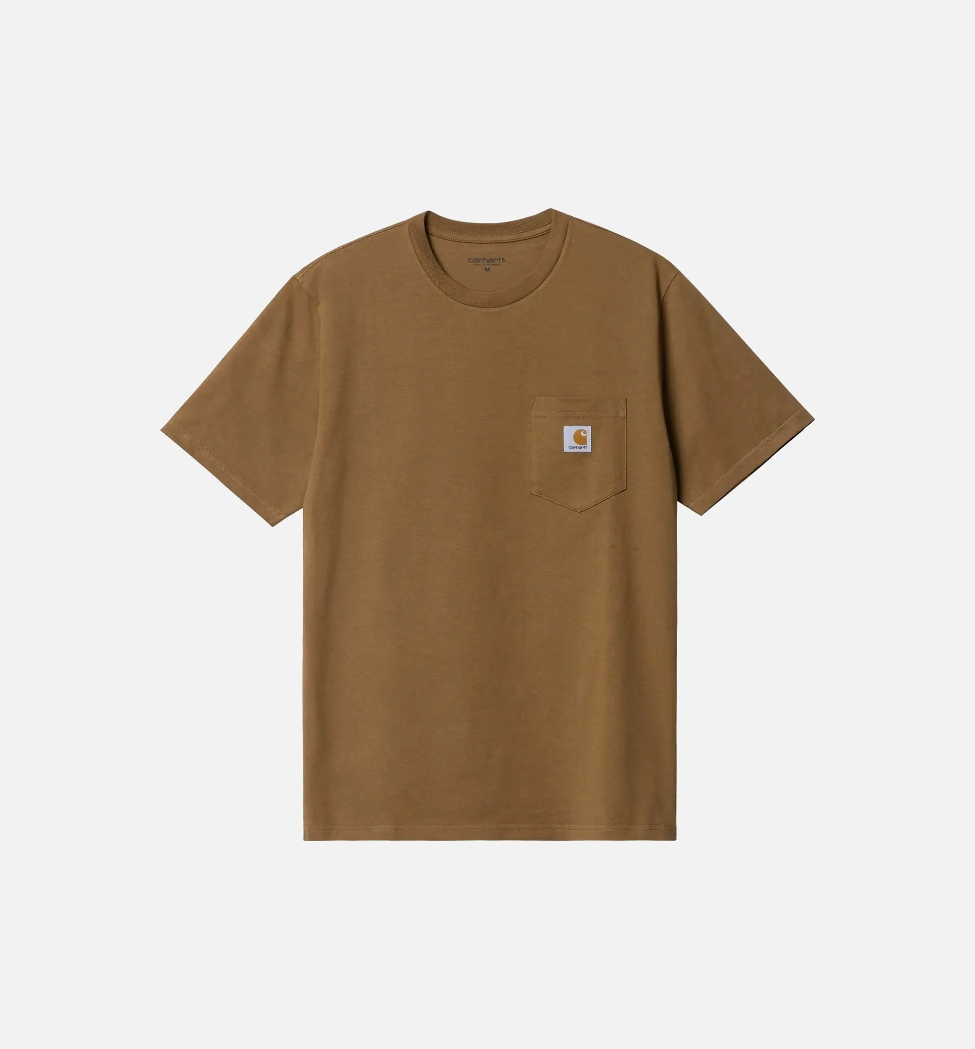 Pocket Tee Mens Short Sleeve Shirt - Brown sold by Nice Kicks Retail