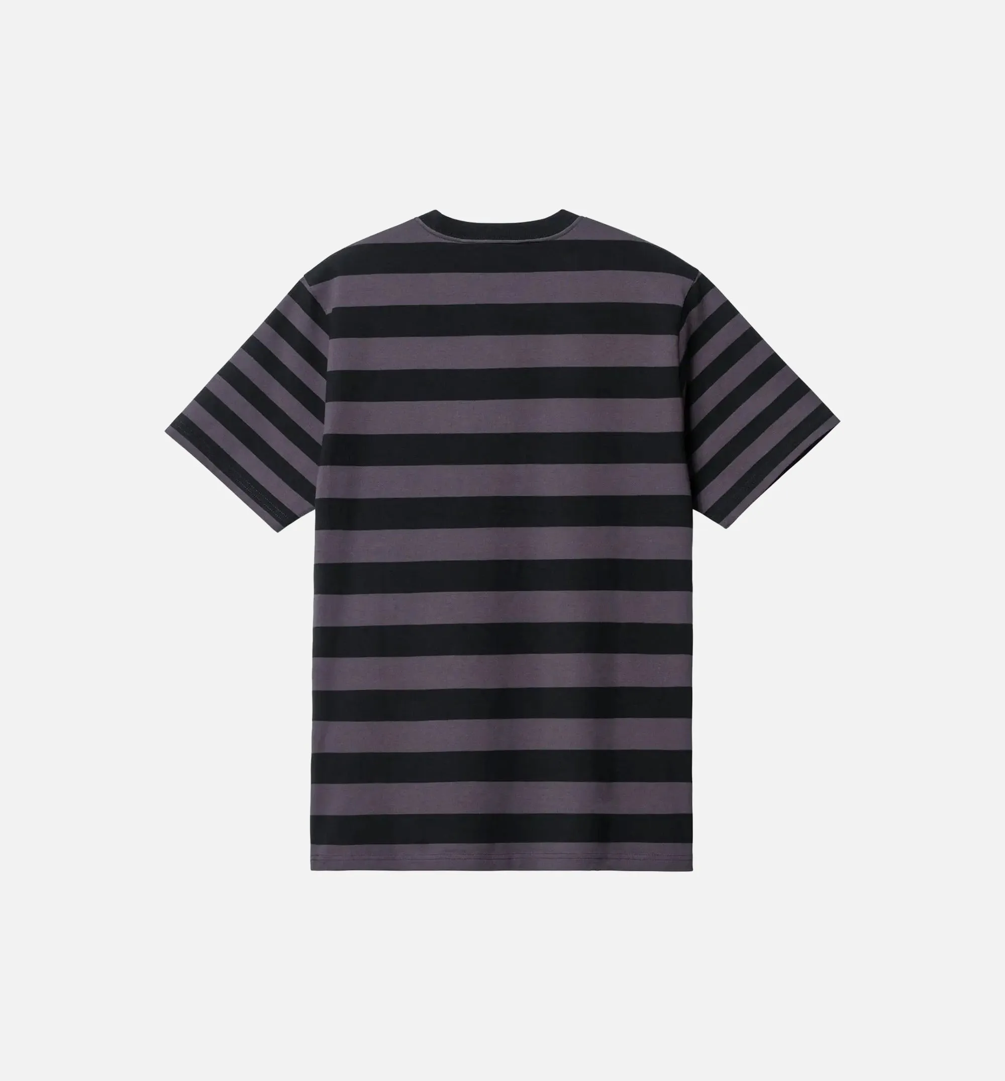 Merrick Pocket Tee Mens Short Sleeve Shirt - Grey/Black sold by Nice Kicks Retail product image thumbnail 2