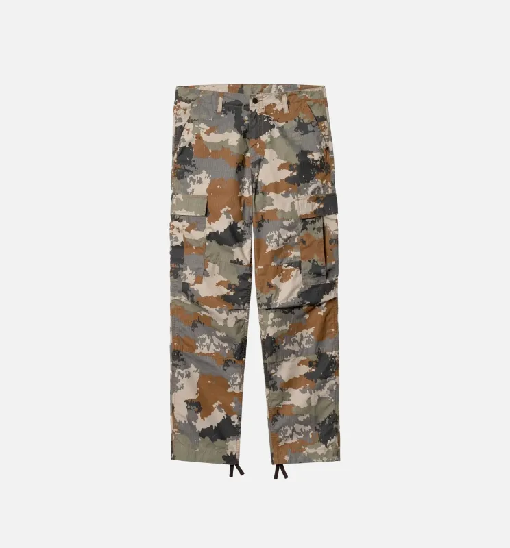 Regular Cargo Mens Pant - Green/Beige sold by Nice Kicks Retail