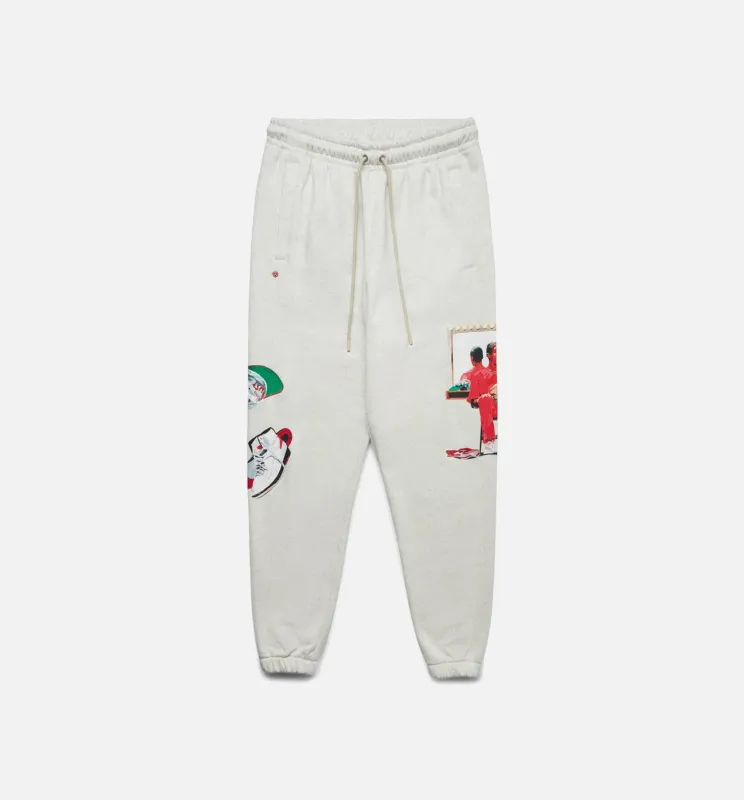 Artist Series By Jacob Rochester Jogger Mens Pant - Beige sold by Nice Kicks Retail