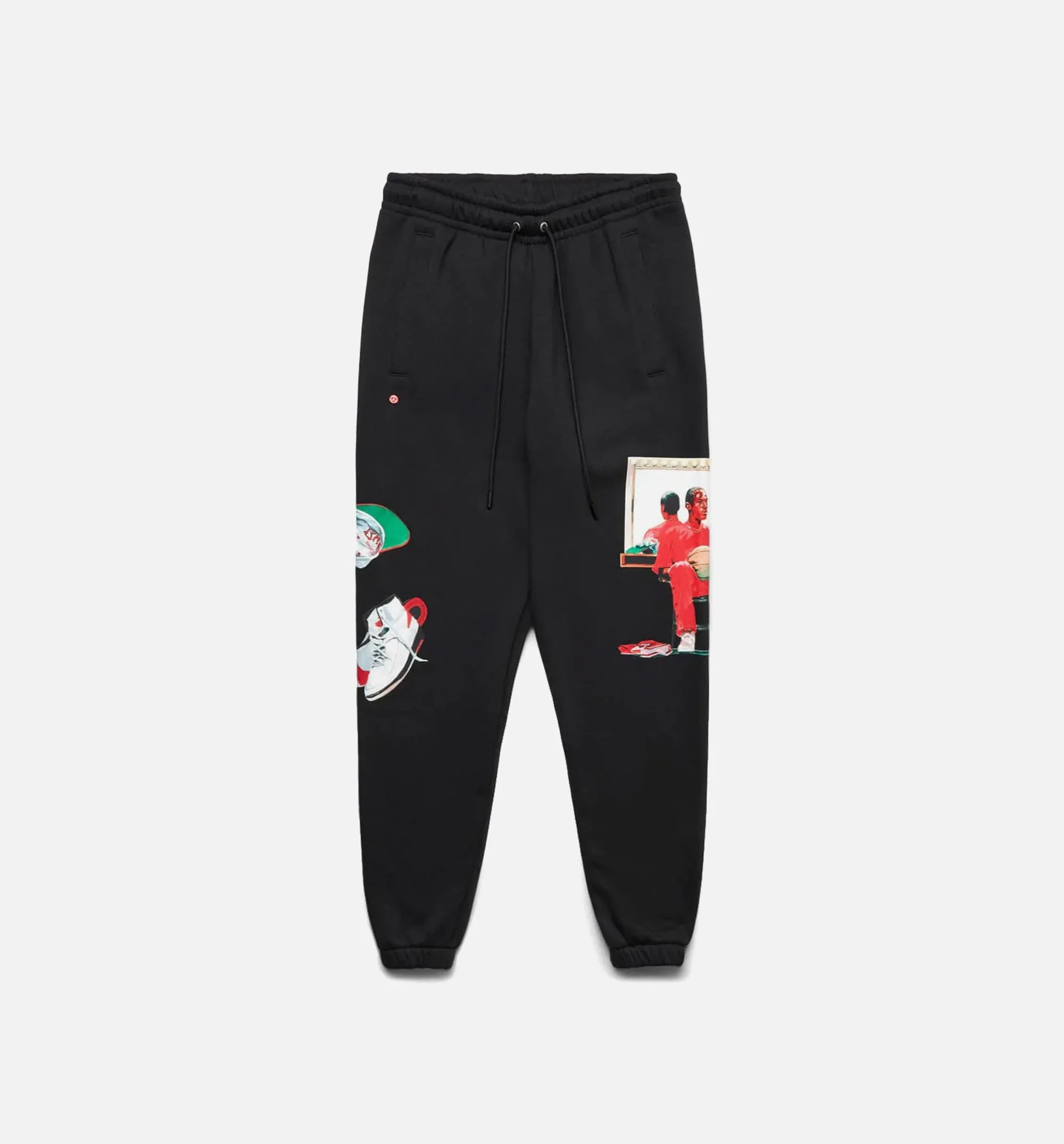 Artist Series By Jacob Rochester Jogger Mens Pant - Black sold by Nice Kicks Retail
