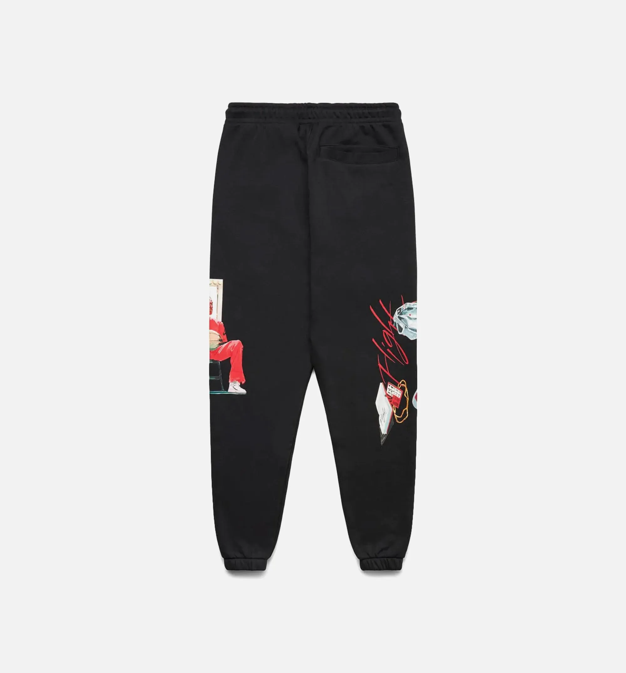 Artist Series By Jacob Rochester Jogger Mens Pant - Black sold by Nice Kicks Retail product image thumbnail 2