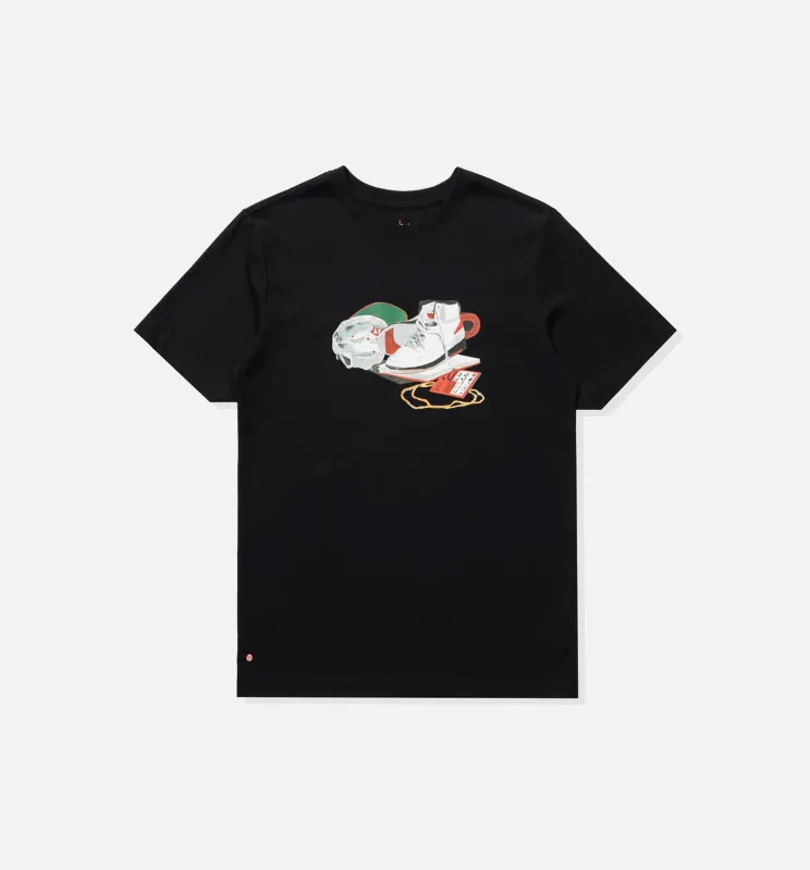 Artist Series by Jacob Rochester Tee Mens Short Sleeve Shirt - Black made by Jordan