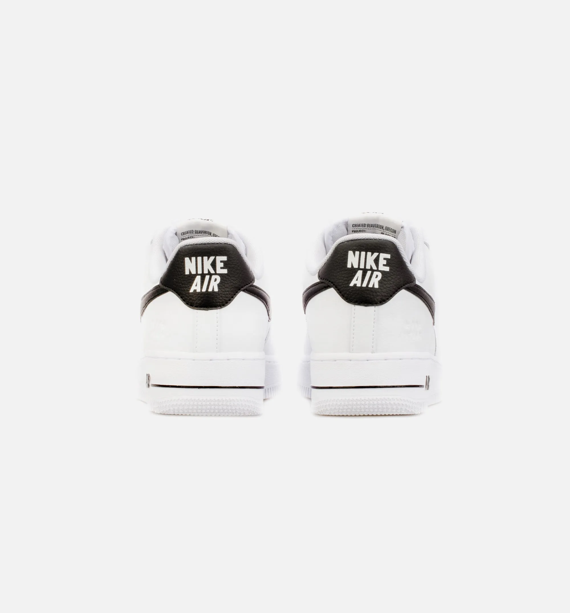 Air Force 1 Low 40th Anniversary Mens Lifestyle Shoe - Black/White sold by Nice Kicks Retail product image thumbnail 4