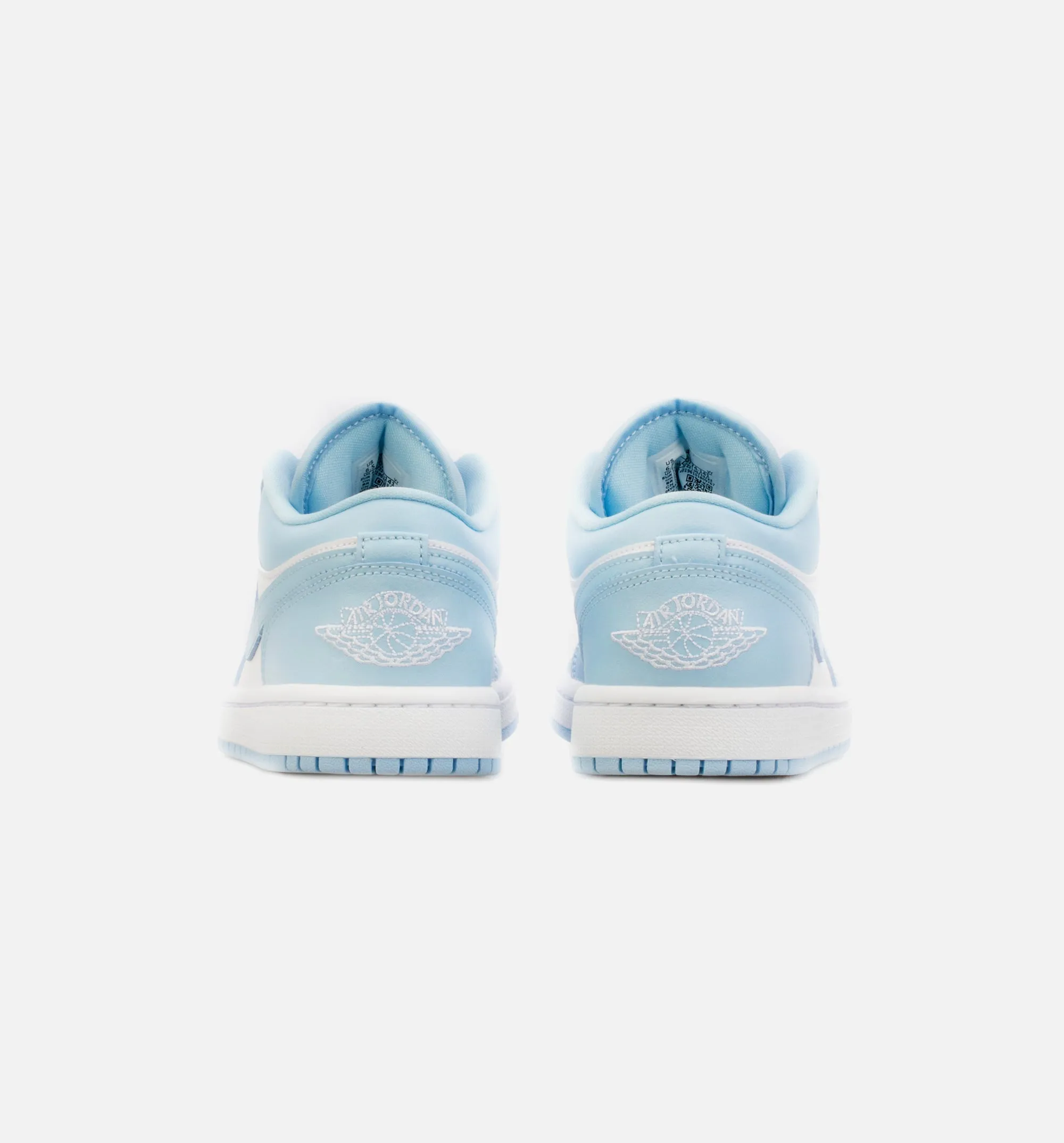 Air Jordan 1 Low Ice Blue Womens Lifestyle Shoe - White/Blue Limit One Per Customer sold by Nice Kicks Retail product image thumbnail 4