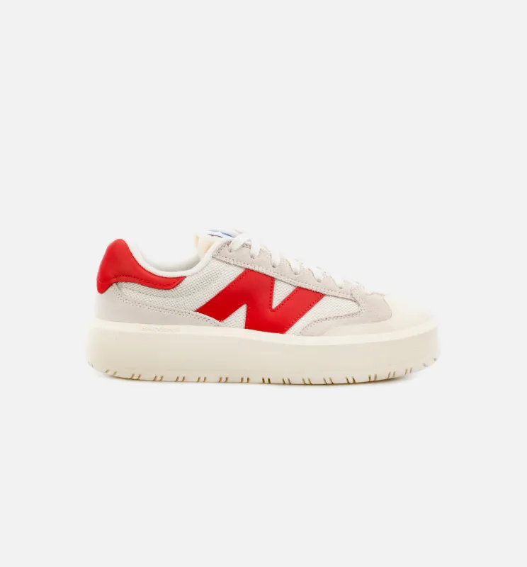 CT302 Mens Lifestyle Shoe - Beige/Red made by New Balance