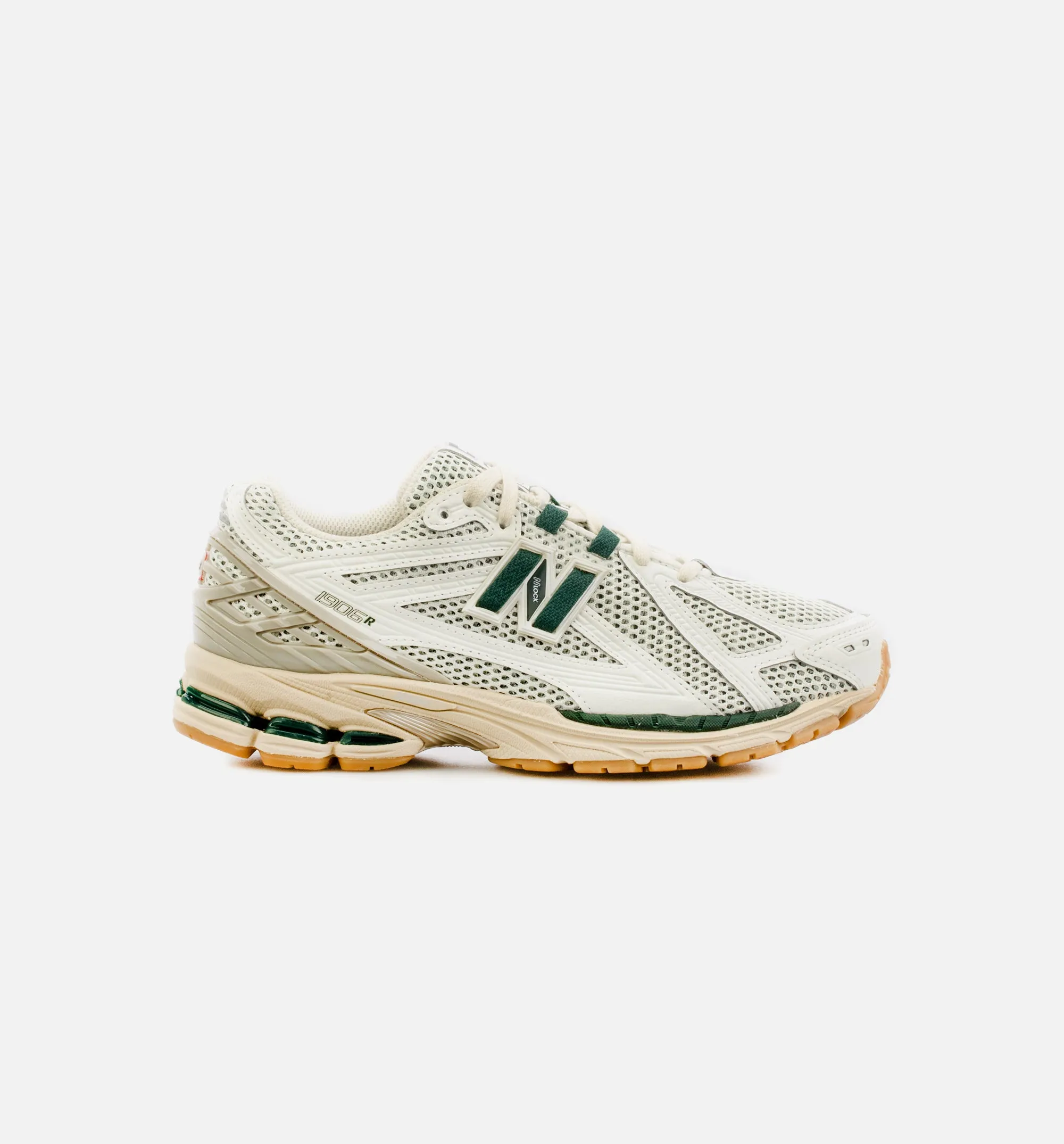 1906R Mens Lifestyle Shoe - White/Green sold by Nice Kicks Retail