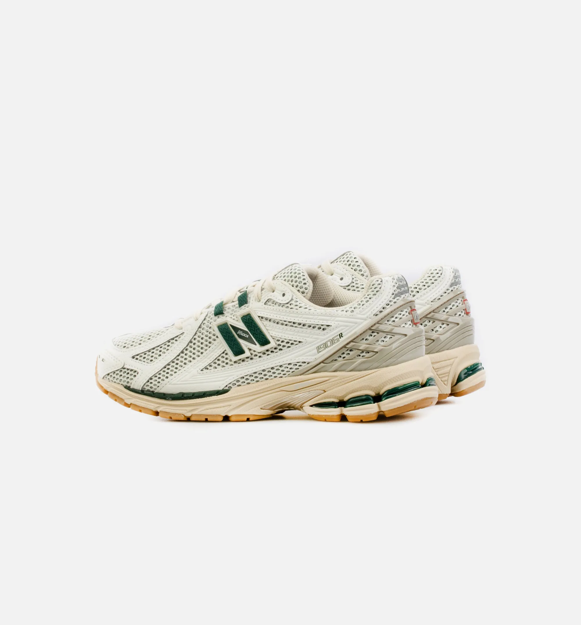 1906R Mens Lifestyle Shoe - White/Green sold by Nice Kicks Retail product image thumbnail 3