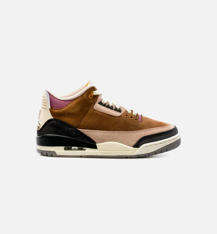 Air Jordan 3 Winterized Archaeo Brown Mens Lifestyle Shoe - Brown made by Jordan
