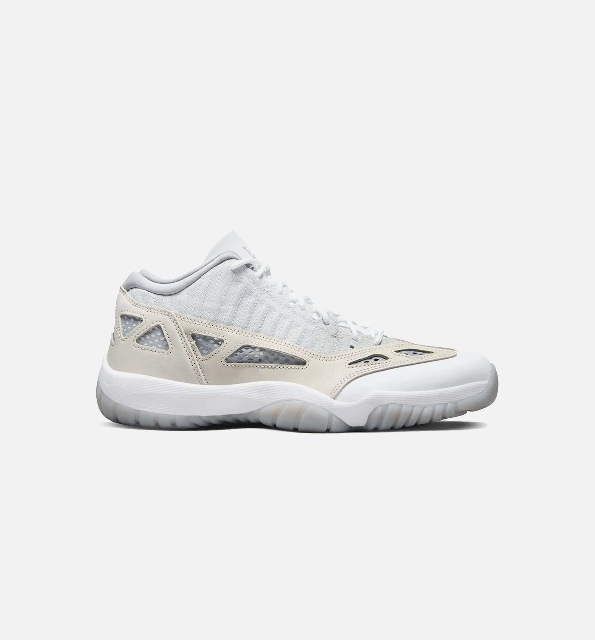 Air Jordan 11 Low IE Light Orewood Brown Mens Lifestyle Shoe - Beige/White Free Shipping sold by Nice Kicks Retail