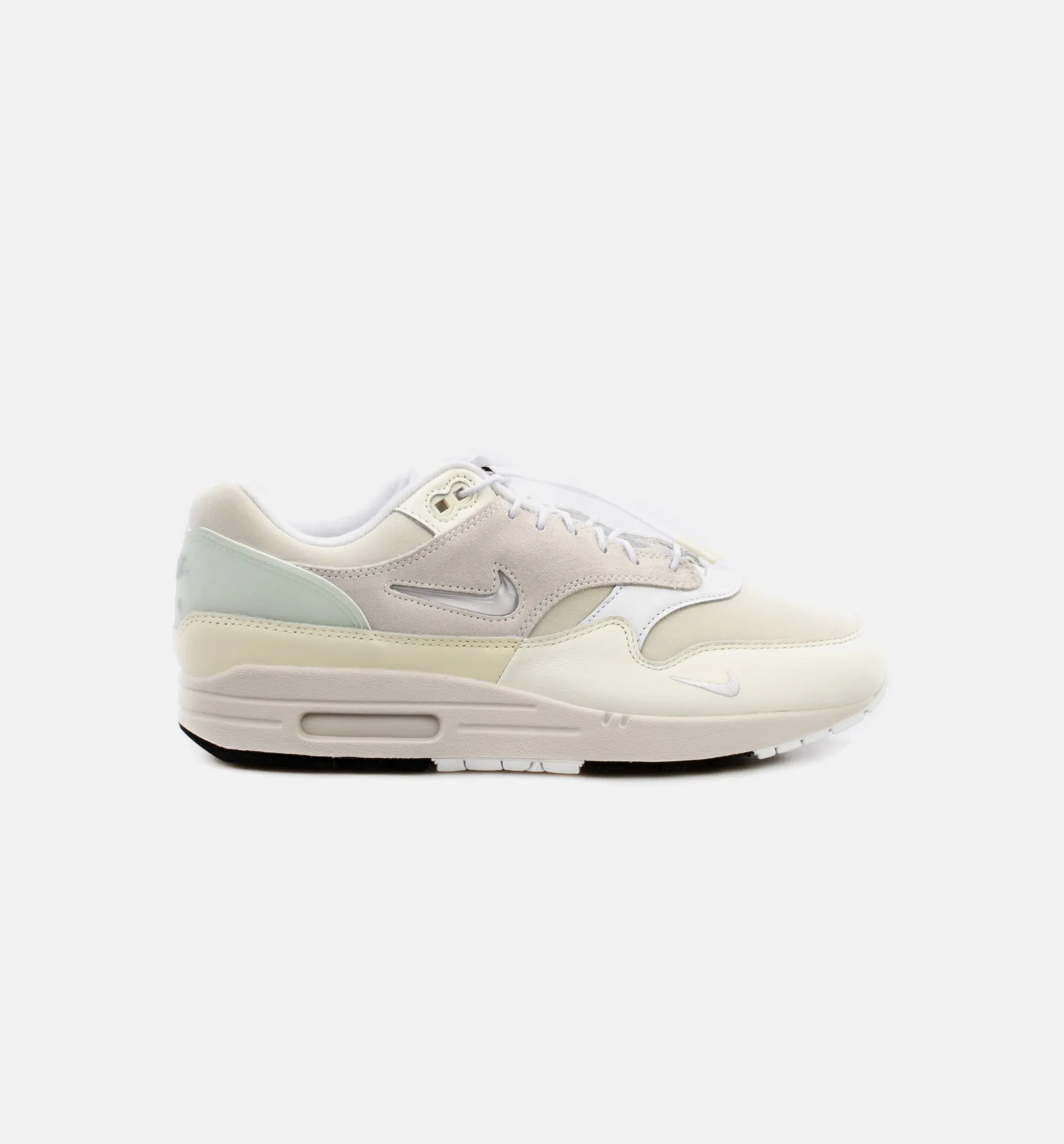 Air Max 1 Premium Mens Lifestyle Shoe - White/Beige sold by Nice Kicks Retail