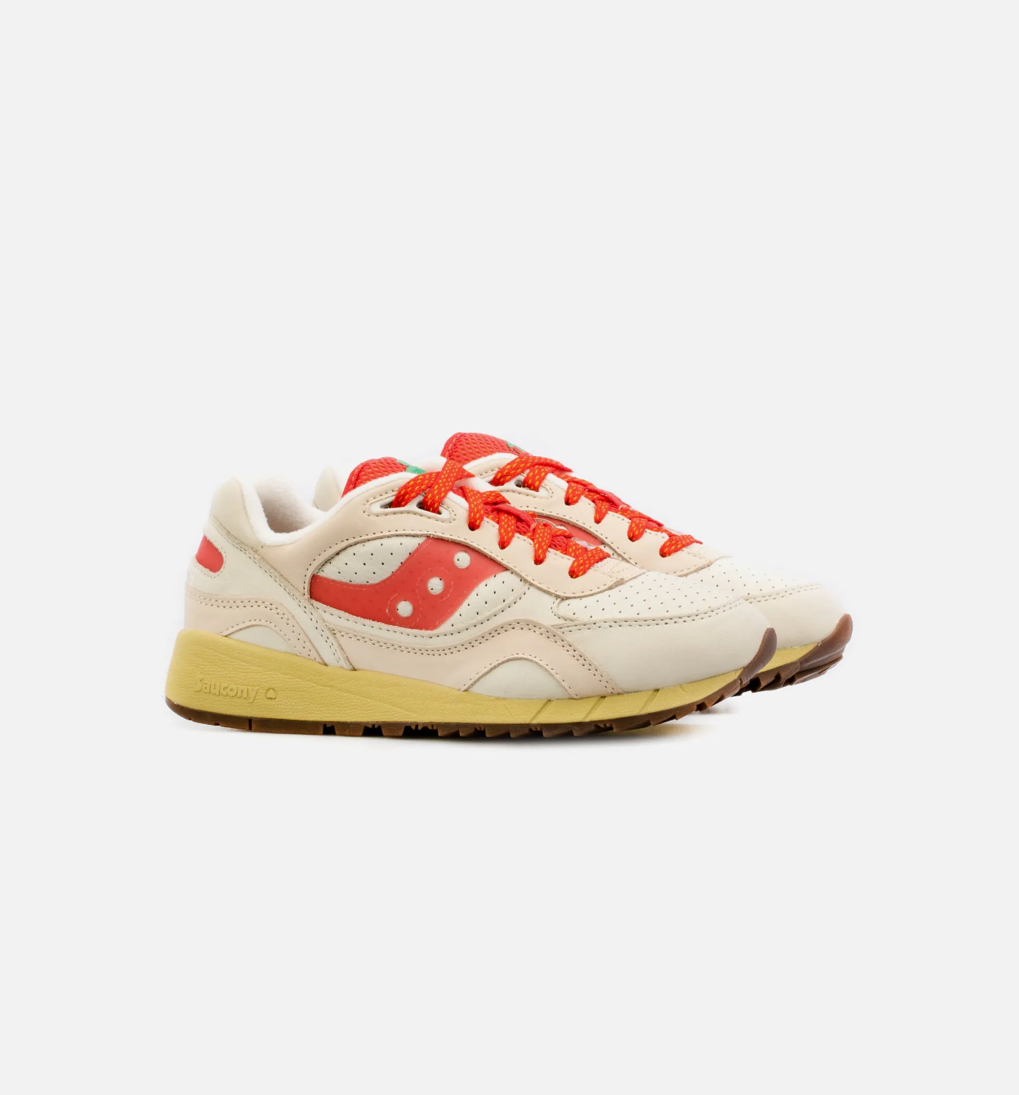 Shadow 6000 Mens Lifestyle Shoe - Beige/Red sold by Nice Kicks Retail product image thumbnail 2