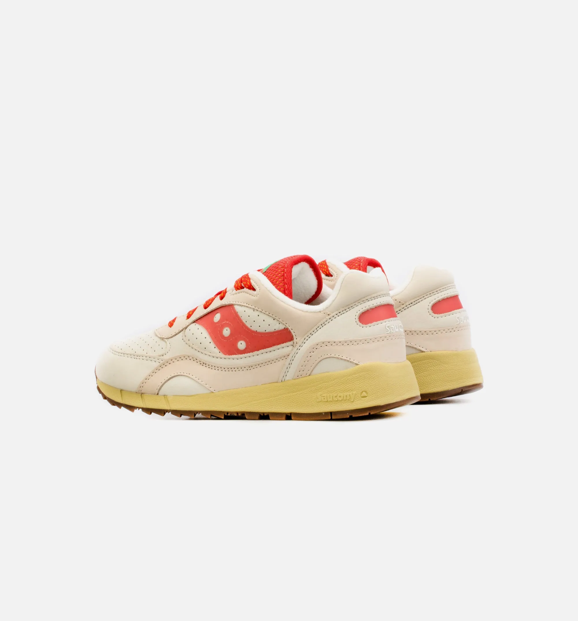 Shadow 6000 Mens Lifestyle Shoe - Beige/Red sold by Nice Kicks Retail product image thumbnail 3