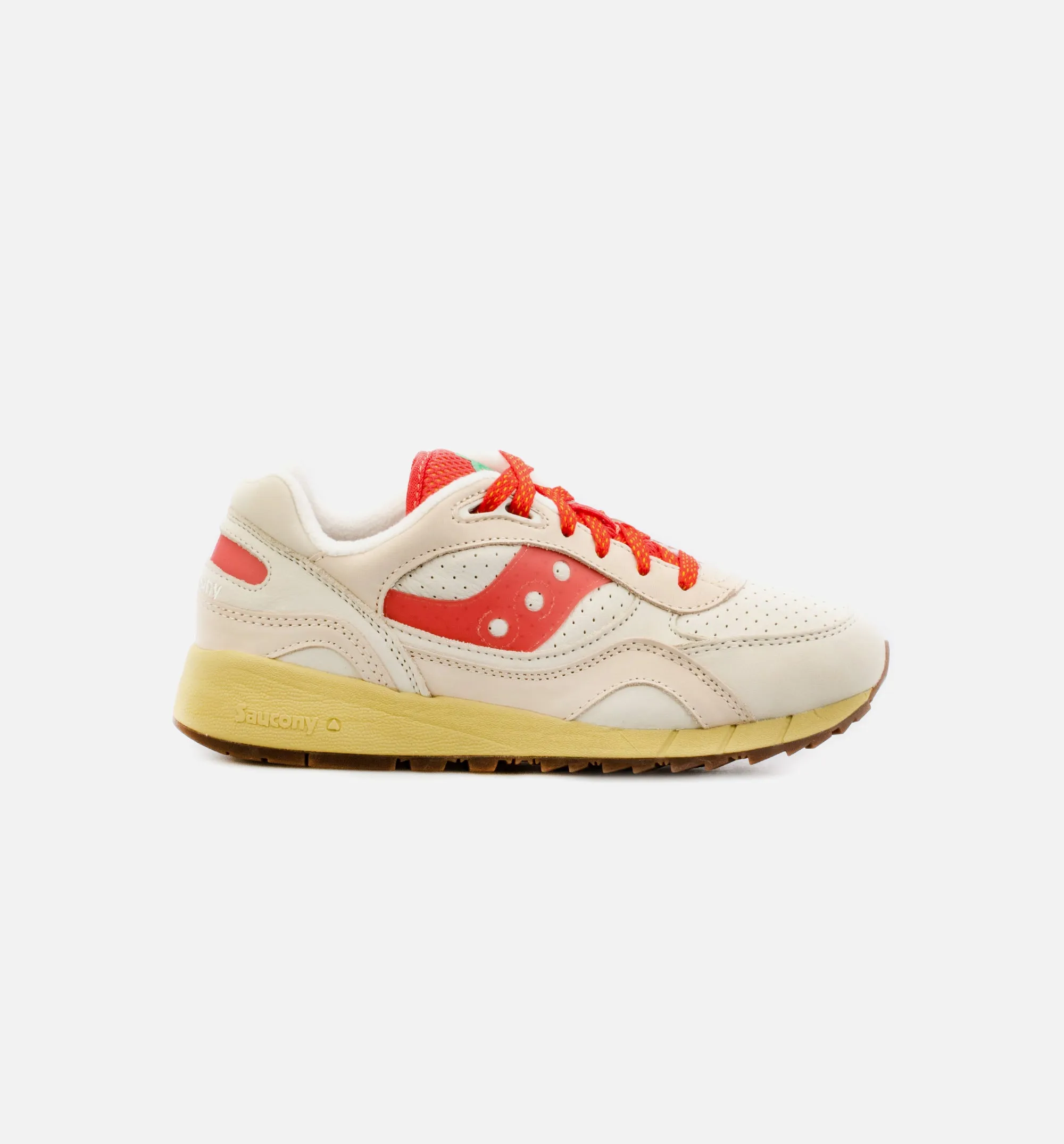 Shadow 6000 Mens Lifestyle Shoe - Beige/Red sold by Nice Kicks Retail