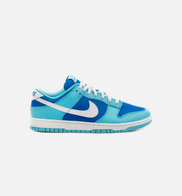 Dunk Low Argon Mens Lifestyle Shoe - Blue Limit One Per Customer made by Nike