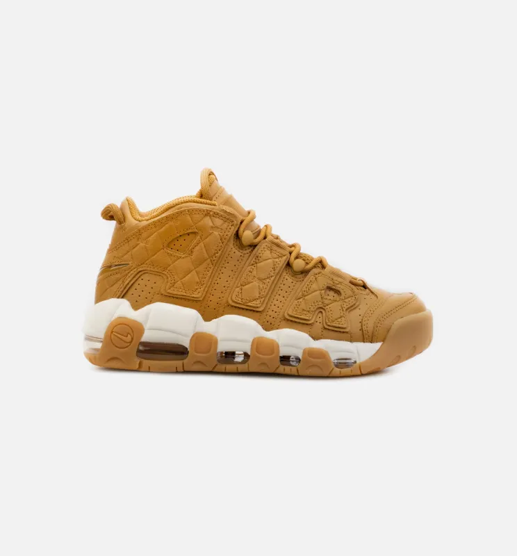 Air More Uptempo Wheat Womens Lifestyle Shoe - Brown made by Nike