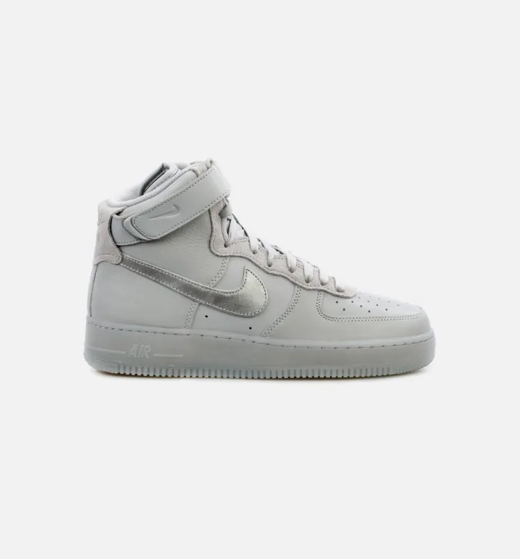 Air Force 1 High '07 Mens Lifestyle Shoe - Grey made by Nike