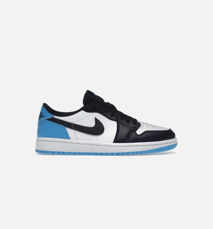 Air Jordan 1 Low OG Powder Blue Womens Lifestyle Shoe - Blue/Black Free Shipping made by Jordan