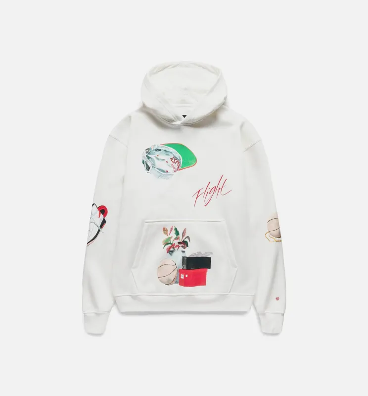 Artist Series by Jacob Rochester Mens Hoodie - White made by Jordan