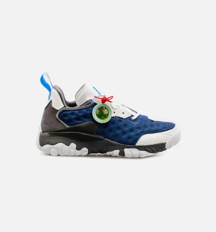 Delta 2 Flint x CLOT Mens Lifestyle Shoe - Blue made by Jordan