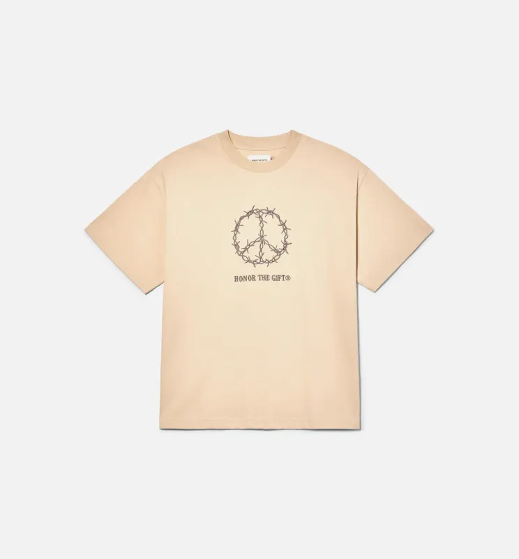 Fall 2016 Tee Mens Short Sleeve Shirt - Beige made by Nice Kicks Retail
