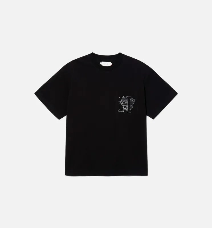 Mascot Tee Mens Short Sleeve Shirt - Black made by Nice Kicks Retail