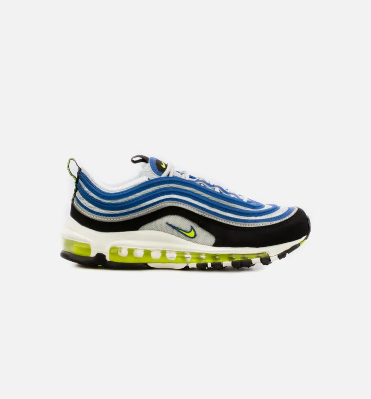 Air Max 97 OG Atlantic Blue Womens Lifestyle Shoe - Blue/Yellow made by Nike