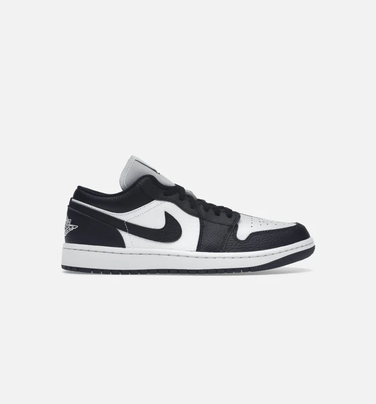 Air Jordan 1 Low Split Womens Lifestyle Shoe - Black/White made by Jordan