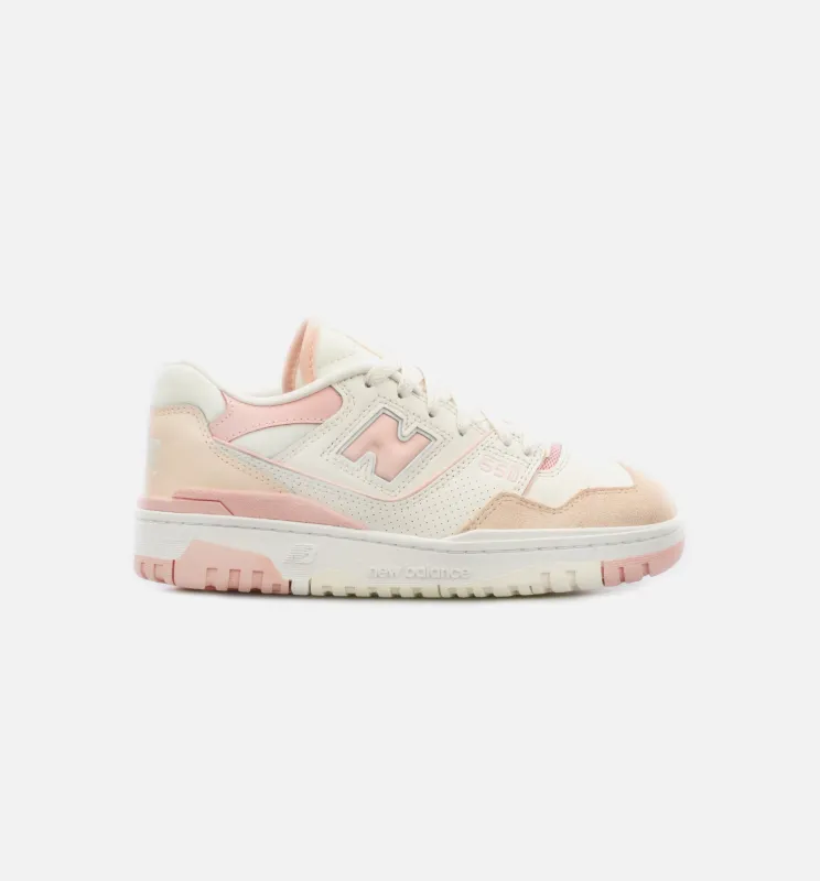 550 White Pink Womens Lifestyle Shoe - White/Pink made by New Balance