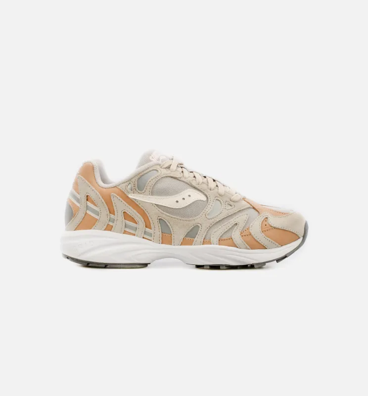 Grid Azura 2000 Premium Mens Lifestyle Shoe - Beige made by Saucony