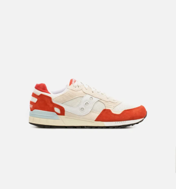 Shadow 5000 Mens Lifestyle Shoe - White/Red made by Saucony