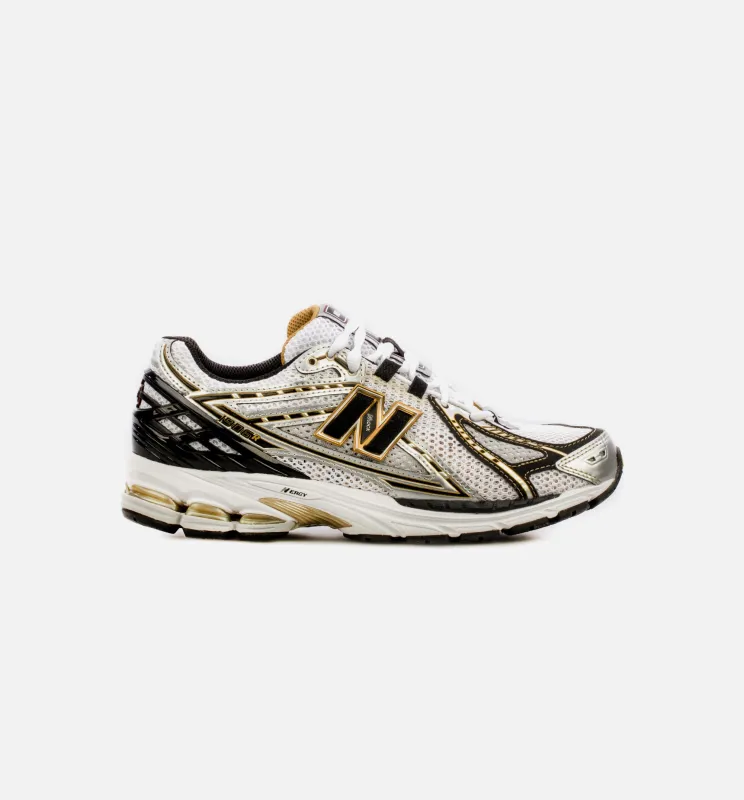 1906R Mens Lifestyle Shoe - Silver/Black made by New Balance