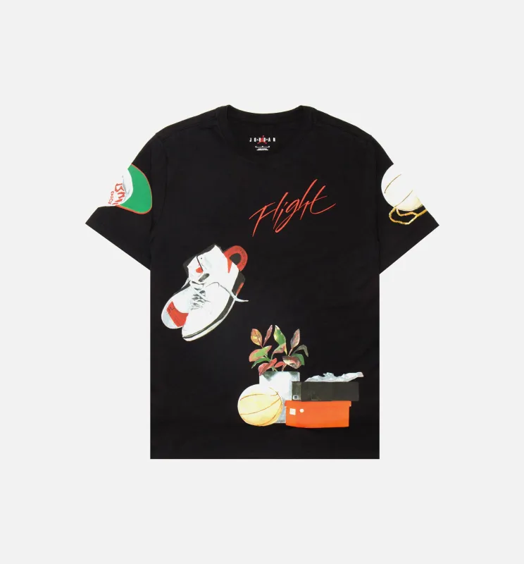 Artist Series By Jacob Rochester Graphic Mens Short Sleeve Shirt - Black made by Jordan