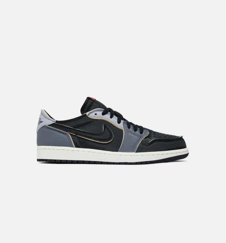 Air Jordan 1 Low OG EX Dark Smoke Grey Mens Lifestyle Shoe - Black/Grey Limit One Per Customer made by Jordan