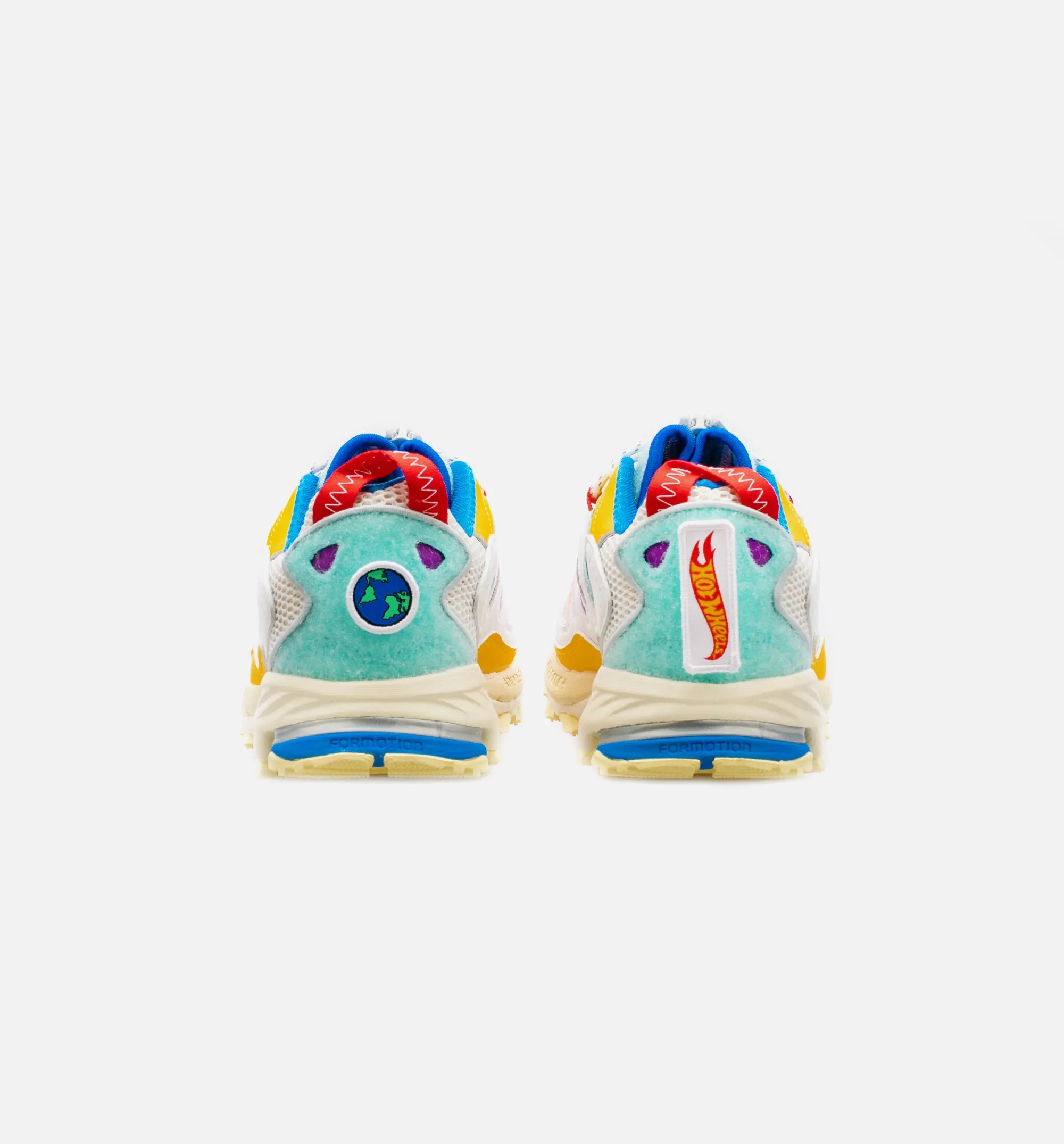 Hot Wheels x Sean Wotherspoon Superturf Adventure Mens Lifestyle Shoe - White/Multi sold by Nice Kicks Retail product image thumbnail 4