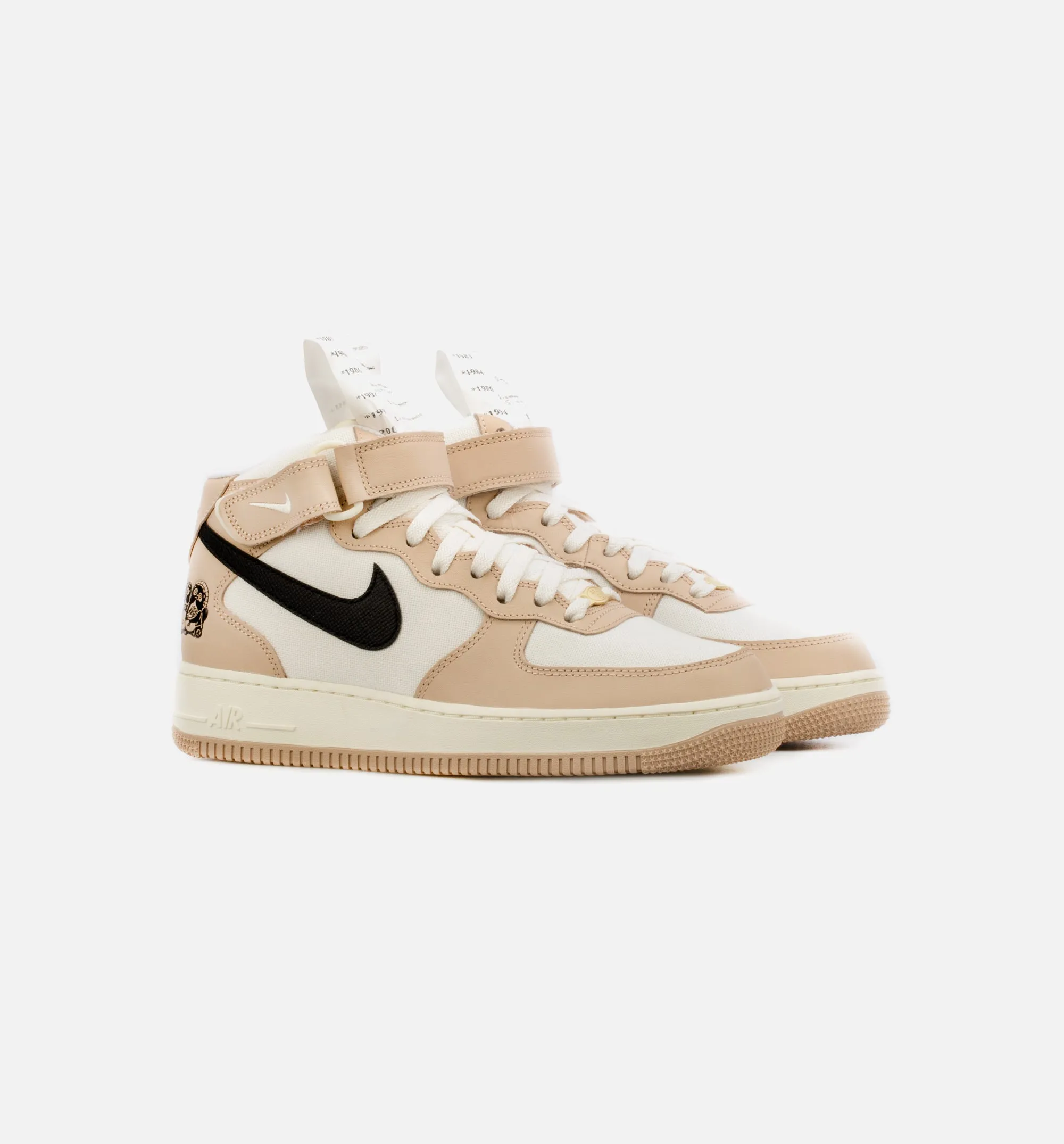 Air Force 1 Mid 07 LX Mens Lifestyle Shoe - Being/White sold by Nice Kicks Retail product image thumbnail 2