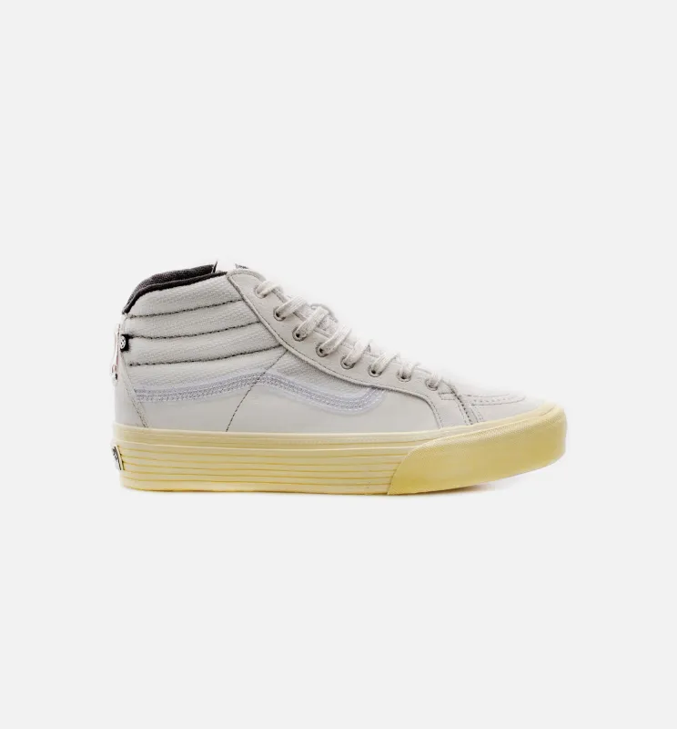 SK8 Hi Notchback VR3 Mens Skate Shoe - Grey made by Vans