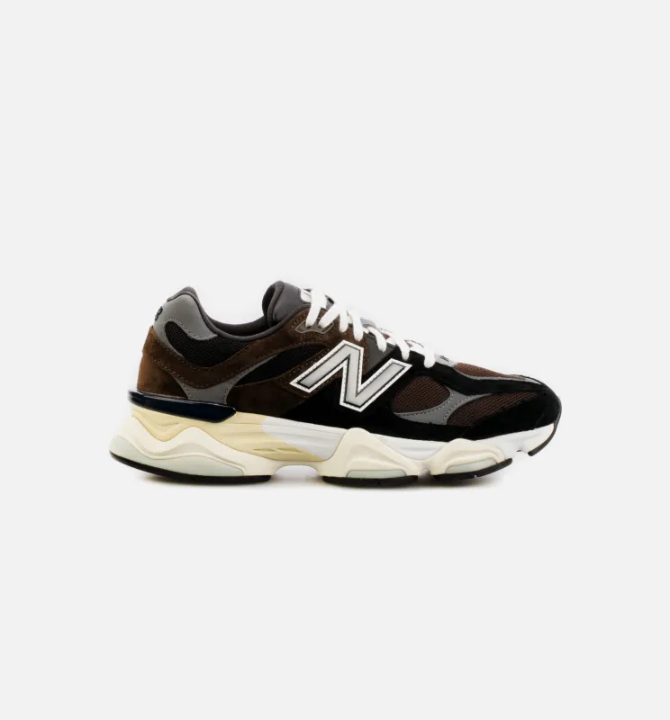 9060 Rich Earth Mens Lifestyle Shoe - Black/Brown made by New Balance