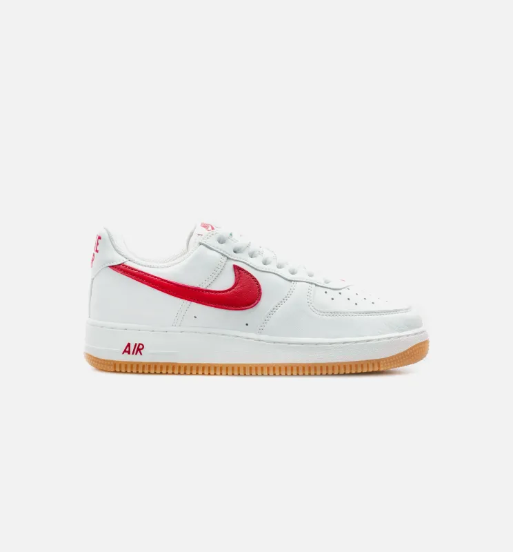 Air Force 1 Low Since 82 Mens Lifestyle Shoe - Red/White made by Nike