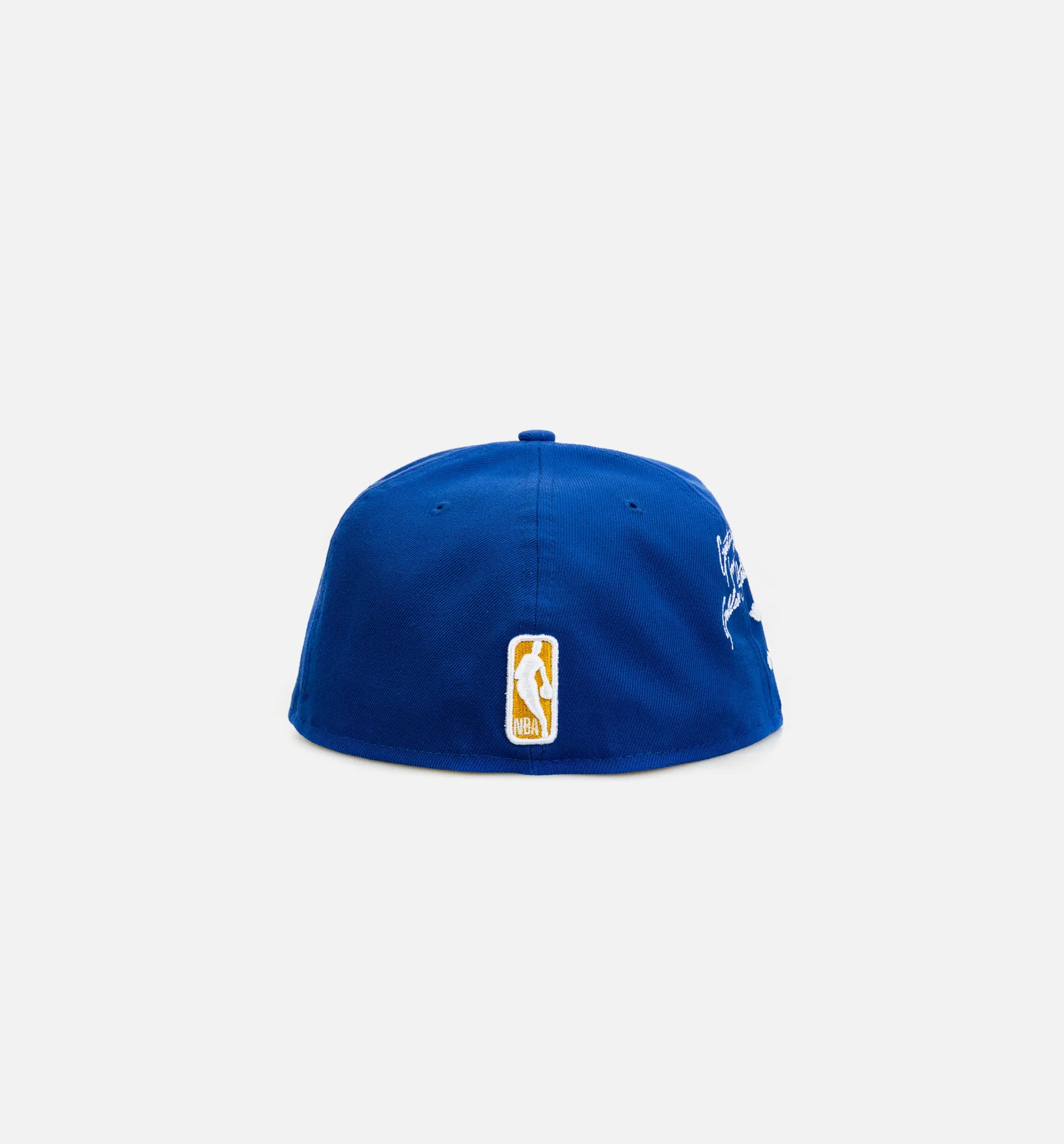 Golden State Warriors Cloud 59Fifty Mens Fitted Hat - Blue sold by Nice Kicks Retail product image thumbnail 3