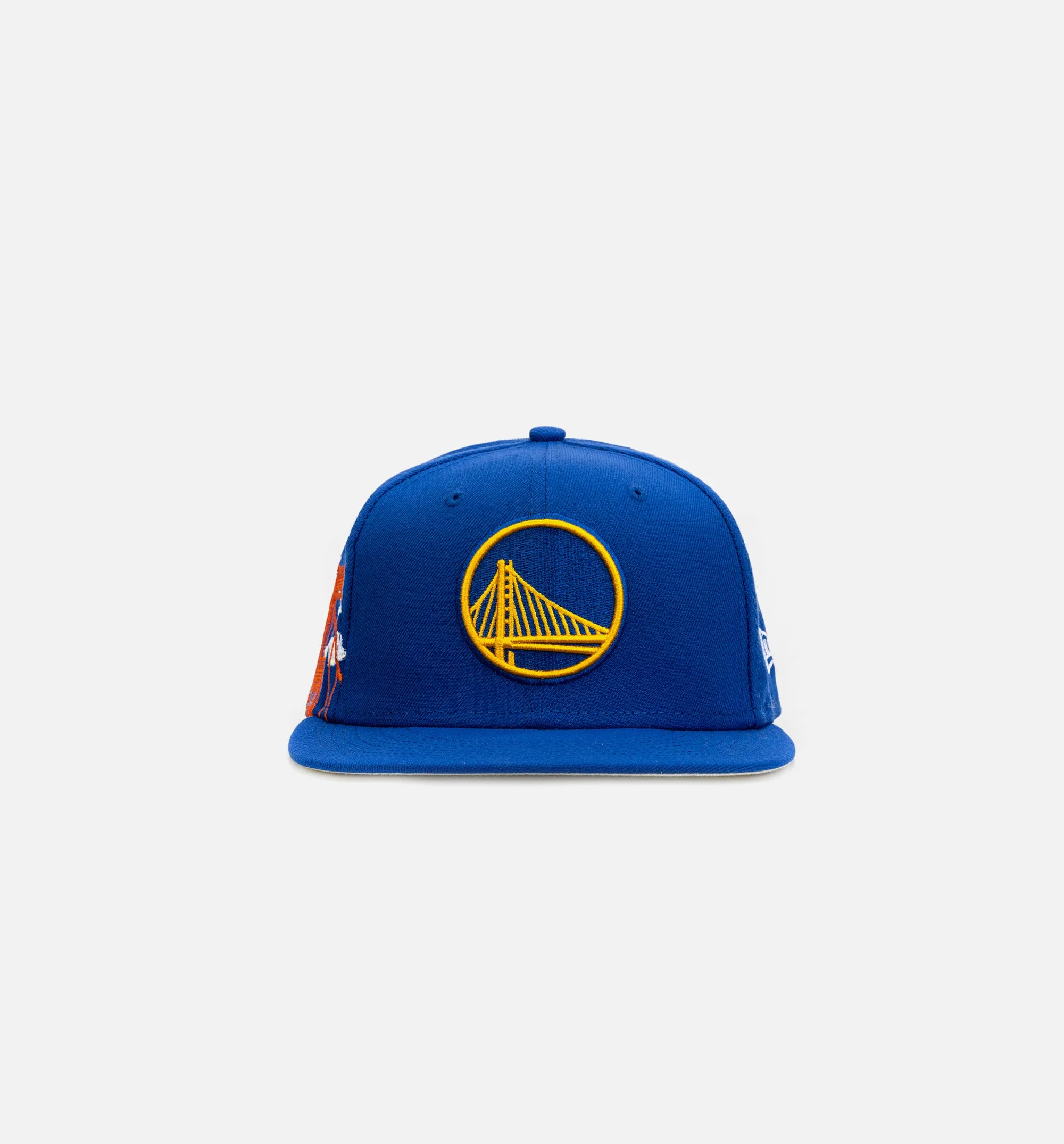 Golden State Warriors Cloud 59Fifty Mens Fitted Hat - Blue sold by Nice Kicks Retail