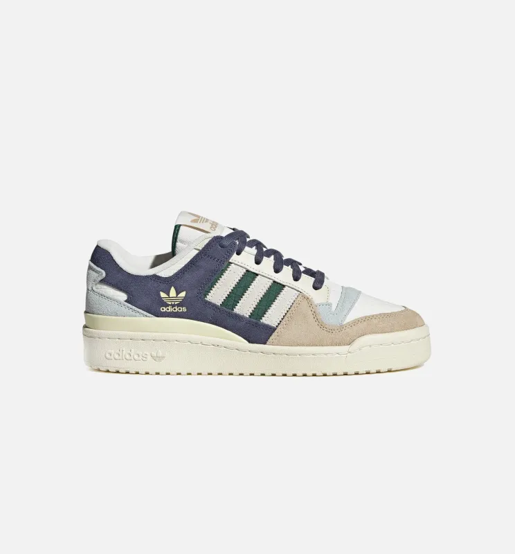 Forum 84 Low CL Mens Lifestyle Shoe - Blue/Beige made by Adidas